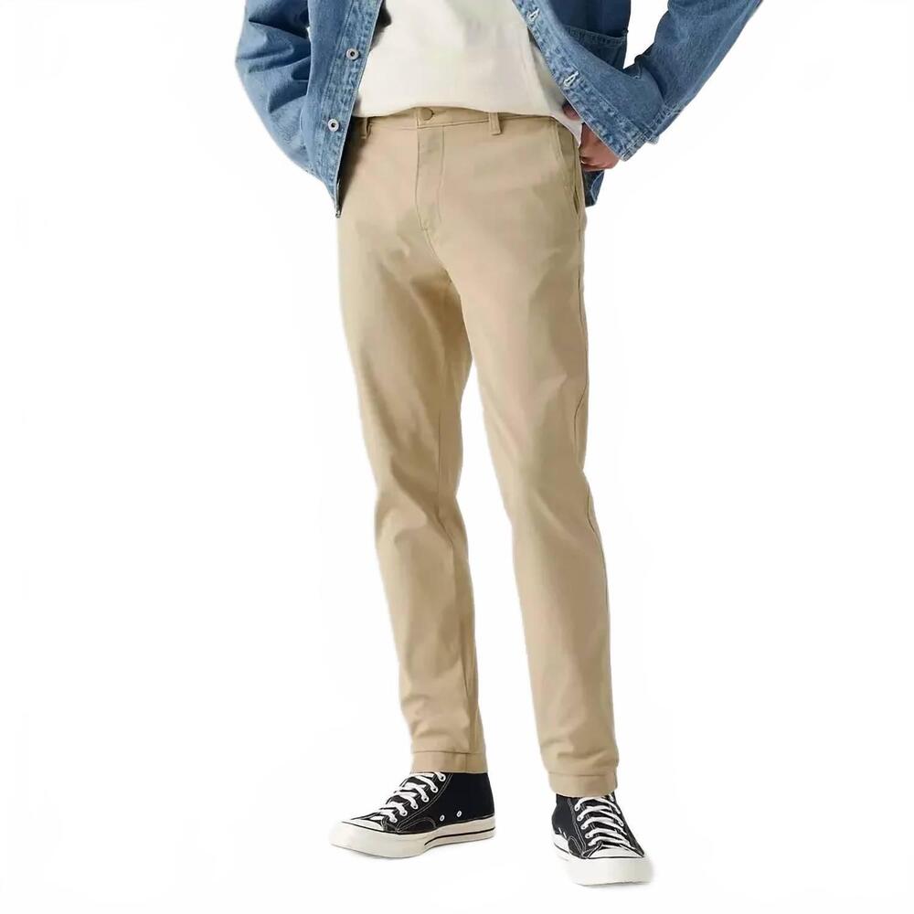 NEW LEVI'S men's xx standard taper fit pants in true chino shady